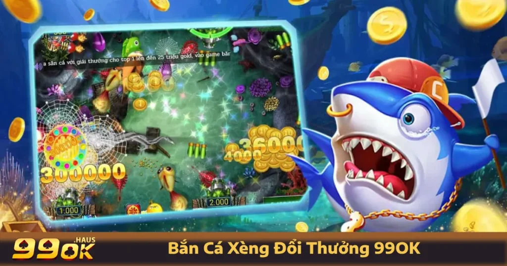 Bắn Cá Xèng Đổi Thưởng 99OK - Trò Chơi Giải Trí Hấp Dẫn 1 Các loại súng và đạn trong bắn cá xèng đổi thưởng 99OK