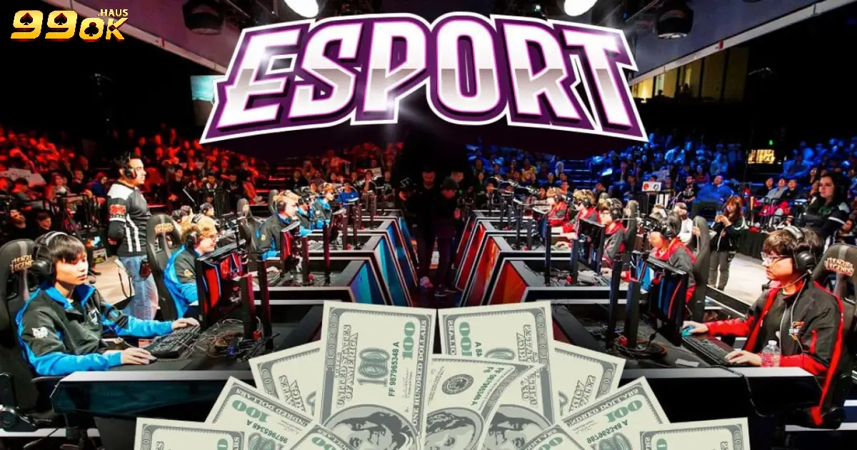 Thể Thao Điện Tử Esports 99OK - Cá Cược Online Đỉnh Cao 2 Giới thiệu về cá cược thể thao điện tử Esports 99OK